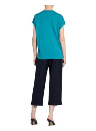 LUISA CERANO Strickshirt Damen, Blau