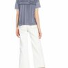 Luisa Cerano Strickshirt blau