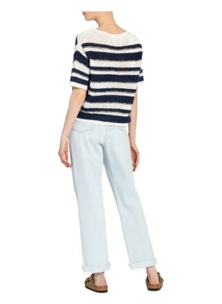 Luisa Cerano Strickshirt blau