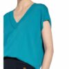 LUISA CERANO Strickshirt Damen, Blau