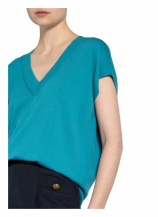 LUISA CERANO Strickshirt Damen, Blau