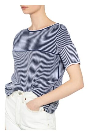 Luisa Cerano Strickshirt blau