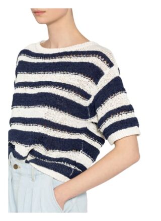Luisa Cerano Strickshirt blau