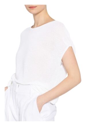 Luisa Cerano Strickshirt weiss
