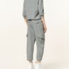 Luisa Cerano Sweatshirt Mit 3/4-Arm grau