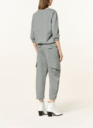 Luisa Cerano Sweatshirt Mit 3/4-Arm grau