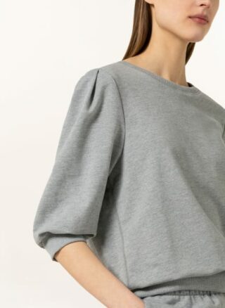 Luisa Cerano Sweatshirt Mit 3/4-Arm grau