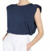 LUISA CERANO T-Shirts Damen, Blau