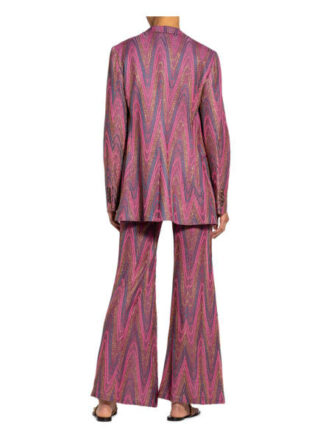 M Missoni Blazer Mit Glitzergarn pink