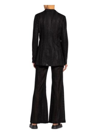 M Missoni Blazer Mit Glitzergarn schwarz