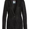 M Missoni Blazer Mit Glitzergarn schwarz