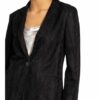 M Missoni Blazer Mit Glitzergarn schwarz