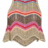 M Missoni Cropped-Top pink