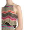 M Missoni Cropped-Top pink
