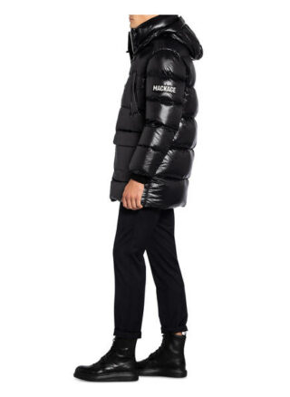 Mackage Daunenmantel Kendrick Mit Abnehmbarer Kapuze schwarz