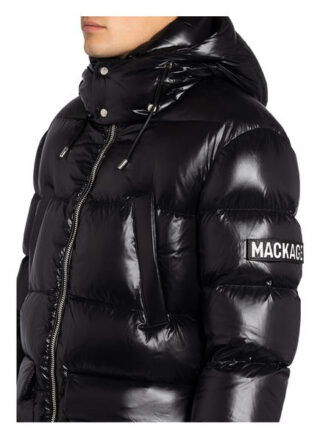 Mackage Daunenmantel Kendrick Mit Abnehmbarer Kapuze schwarz