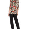 Maerz Muenchen Blusenshirt Mit 3/4-Arm orange