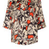 Maerz Muenchen Blusenshirt Mit 3/4-Arm orange