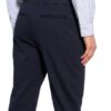 Maerz Muenchen Chino Im Jogging-Stil blau