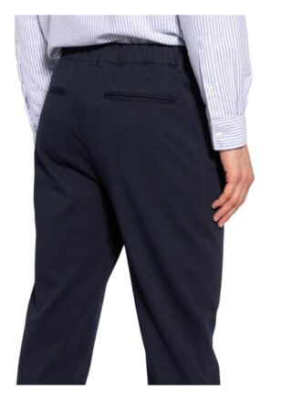 Maerz Muenchen Chino Im Jogging-Stil blau