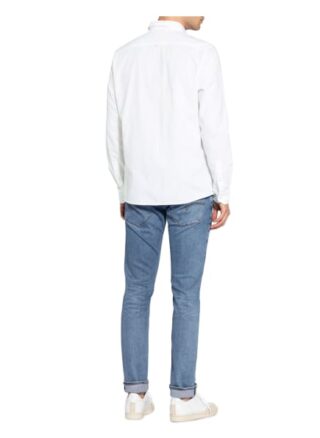 Maerz Muenchen Hemd Classic Fit weiss