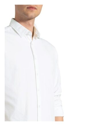 Maerz Muenchen Hemd Classic Fit weiss
