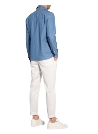 Maerz Muenchen Jeanshemd Regular Fit blau