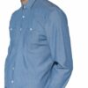 Maerz Muenchen Jeanshemd Regular Fit blau