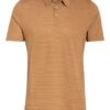maerz muenchen Jersey-Poloshirt Herren, Braun
