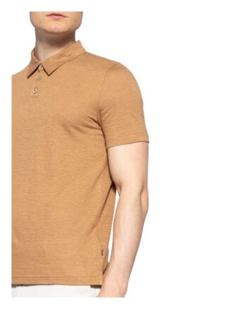 maerz muenchen Jersey-Poloshirt Herren, Braun