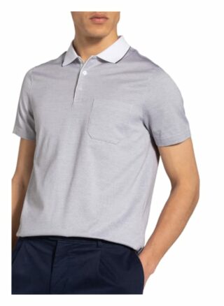 maerz muenchen Jersey-Poloshirt Herren, Grau