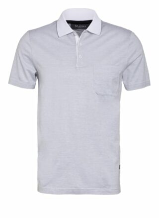 maerz muenchen Jersey-Poloshirt Herren, Grau