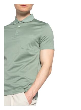 Maerz Muenchen Jersey-Poloshirt gruen