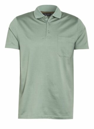 Maerz Muenchen Jersey-Poloshirt gruen