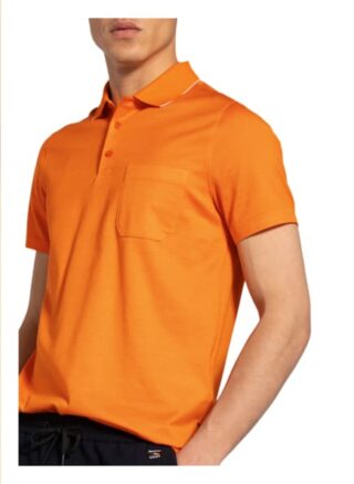 maerz muenchen Jersey-Poloshirt Herren, Orange
