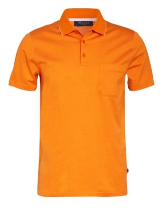 maerz muenchen Jersey-Poloshirt Herren, Orange