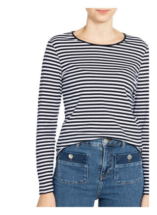 maerz muenchen Longsleeve Damen, Blau