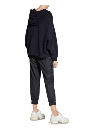 Maerz Muenchen Oversized-Hoodie blau