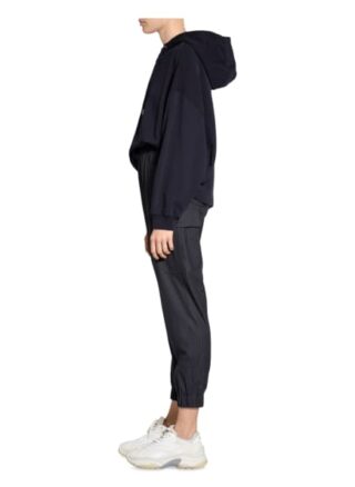 Maerz Muenchen Oversized-Hoodie blau