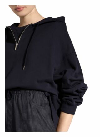 Maerz Muenchen Oversized-Hoodie blau