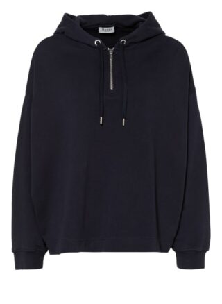 Maerz Muenchen Oversized-Hoodie blau