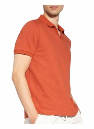 maerz muenchen Piqué-Poloshirt Herren, Orange