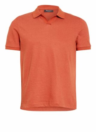 maerz muenchen Piqué-Poloshirt Herren, Orange