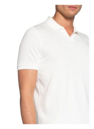 maerz muenchen Pique-Poloshirt Herren, Weiß