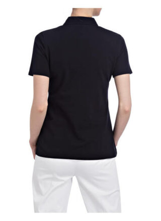 maerz muenchen Piqué-Poloshirt Damen, Blau