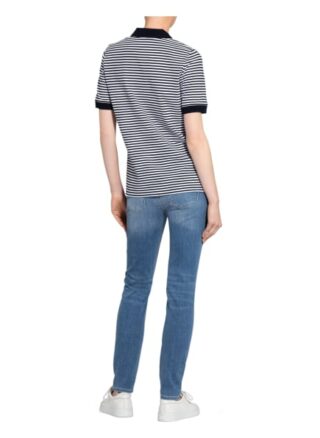 maerz muenchen Piqué-Poloshirt Damen, Blau