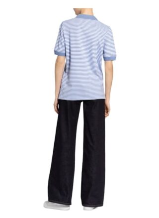 Maerz Muenchen Piqué-Poloshirt blau