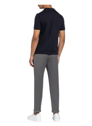maerz muenchen Pique-Poloshirt Herren, Blau