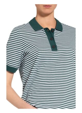 Maerz Muenchen Piqué-Poloshirt gruen