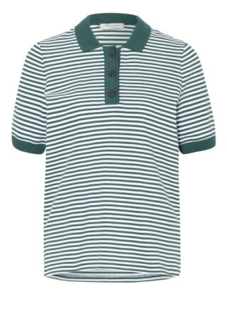 Maerz Muenchen Piqué-Poloshirt gruen